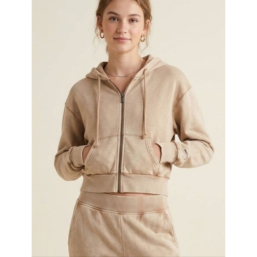 Replay Cropped Hoodie XS